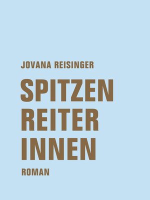 cover image of Spitzenreiterinnen